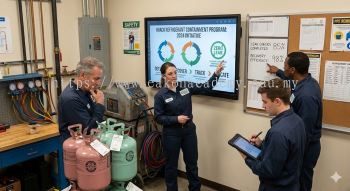 HVACR Refrigerant Containment Program