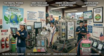 Industrial Refrigerant Containment