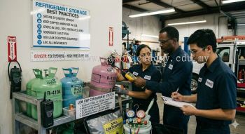 Low GWP Refrigerant Containment
