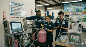 Refrigerant Conservation Techniques