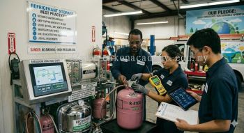 Refrigerant Emission Control