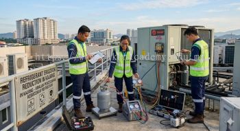 Refrigerant Emission Reduction