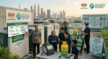 carbon reduction refrigerant management Malaysia