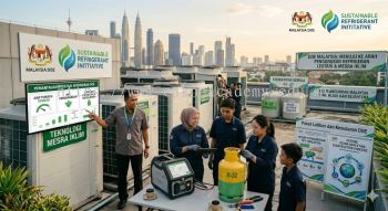 DOE Malaysia climate friendly refrigerant management