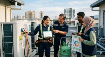 DOE sustainable refrigerant management Malaysia
