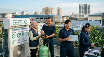environmentally sustainable refrigerant management Malaysia