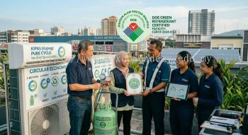 green refrigerant management Malaysia DOE