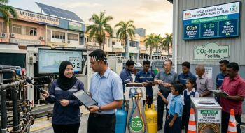 green technology refrigerant management Malaysia