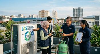 JAS refrigerant sustainability Malaysia