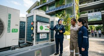 Malaysia green building refrigerant management DOE