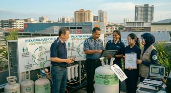 Malaysia sustainable refrigerant practices DOE