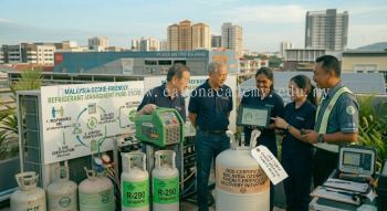 ozone friendly refrigerant management Malaysia