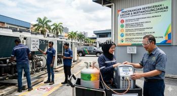refrigerant containment sustainability Malaysia
