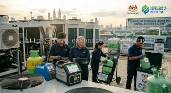 refrigerant disposal sustainable management Malaysia