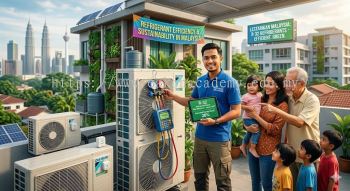 refrigerant efficiency sustainability Malaysia HVAC