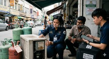 CFC refrigerant control Malaysia DOE