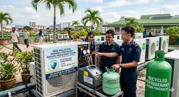 DOE Malaysia ozone depleting refrigerant control