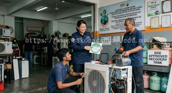 DOE Malaysia refrigerant ozone compliance standards