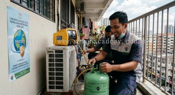 green refrigerant ozone depletion control Malaysia