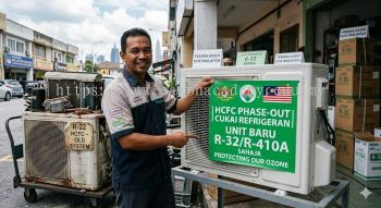 HCFC refrigerant phase out Malaysia DOE