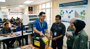 Malaysia DOE environmental ozone refrigerant policy