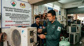 Malaysia DOE ozone layer protection refrigerant rules