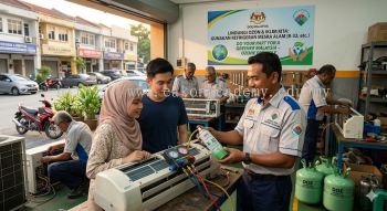 Malaysia environmental ozone refrigerant regulations