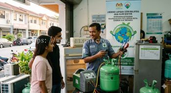 ozone depleting refrigerant handling Malaysia DOE