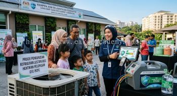ozone depleting substances refrigerant control Malaysia DOE