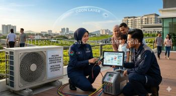 ozone depletion refrigerant control DOE