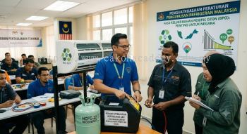 ozone depletion refrigerant phase out regulations Malaysia