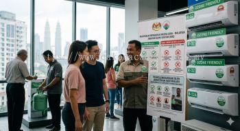 ozone friendly refrigerant regulations Malaysia DOE