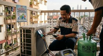 ozone layer protection HVAC refrigerant Malaysia