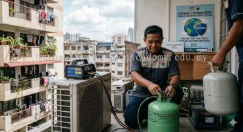 refrigerant disposal ozone protection Malaysia