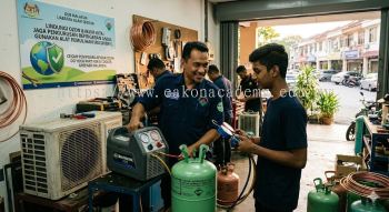 refrigerant management ozone depletion prevention Malaysia