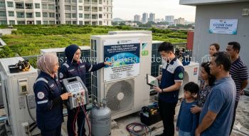 refrigerant ozone depletion control Malaysia