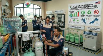climate safe refrigerant management Malaysia DOE