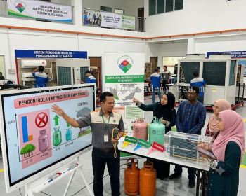 DOE Malaysia high GWP refrigerant control