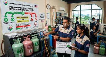 DOE Malaysia refrigerant sustainability GWP rules
