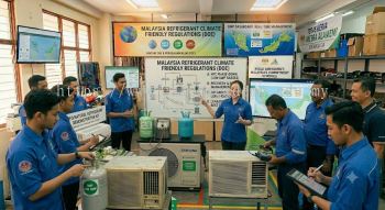 DOE refrigerant climate friendly regulations Malaysia