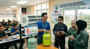 global warming potential refrigerant management