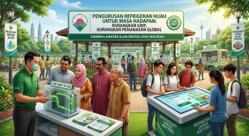 green refrigerant global warming reduction Malaysia DOE