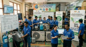 greenhouse gas refrigerant management Malaysia DOE