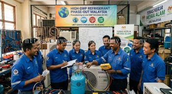 high GWP refrigerant phase out Malaysia DOE