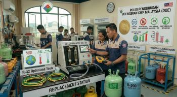 Malaysia DOE environmental refrigerant GWP policy