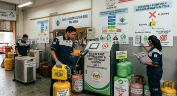 refrigerant disposal GWP regulations Malaysia