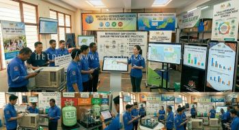 refrigerant emission GWP control Malaysia DOE