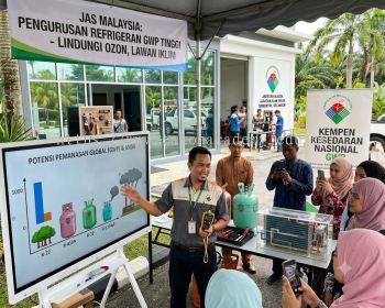 refrigerant GWP management Malaysia DOE