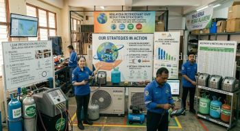 refrigerant GWP reduction strategies Malaysia