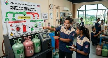 refrigerant system GWP efficiency Malaysia